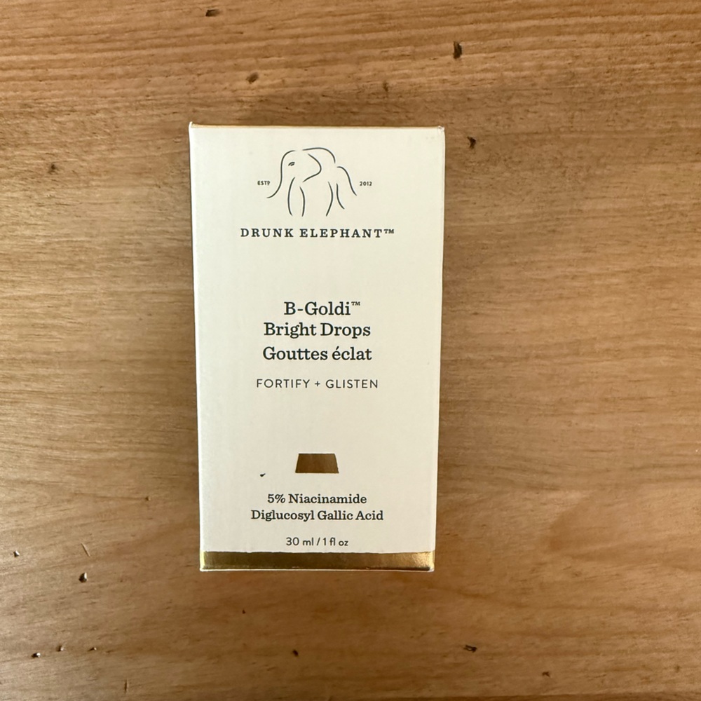 Drunk Elephant - B-Goldi™ Bright Illuminating Drops with 5% Niacinamide